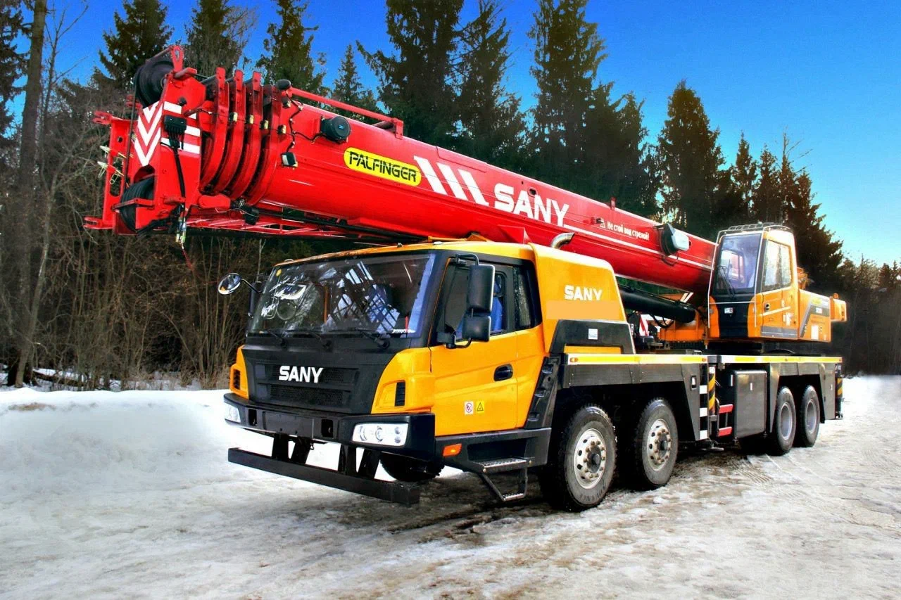 Автокран 50-90 тонн